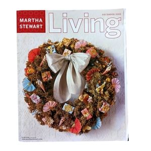 🌞🌞Martha Stewart Living Magazine December 2002 Christmas Holiday Issue